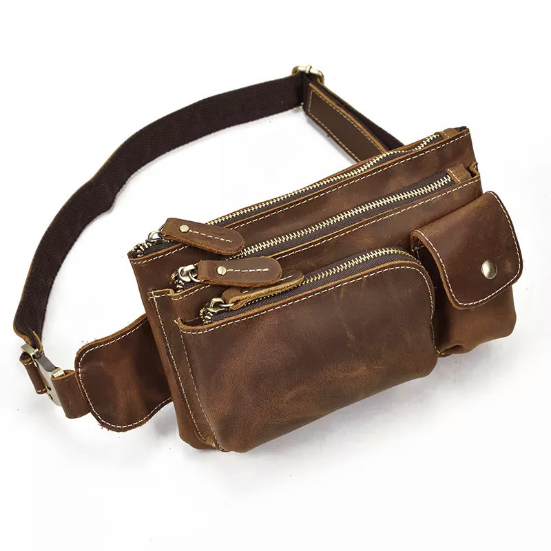 Archer Chest Strap Bag Genuine Leather