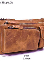 Archer Chest Strap Bag Genuine Leather