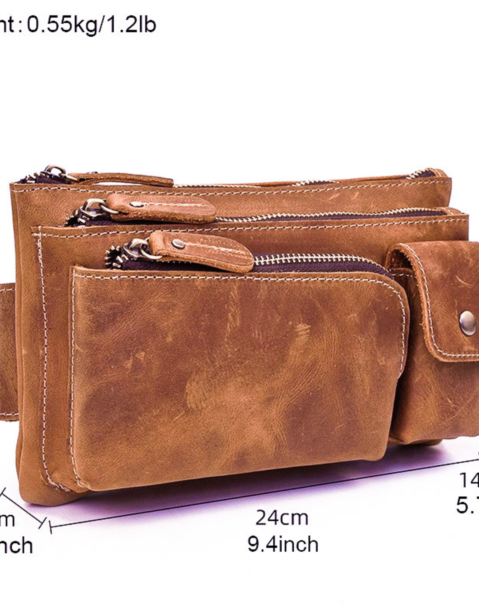 Archer Chest Strap Bag Genuine Leather