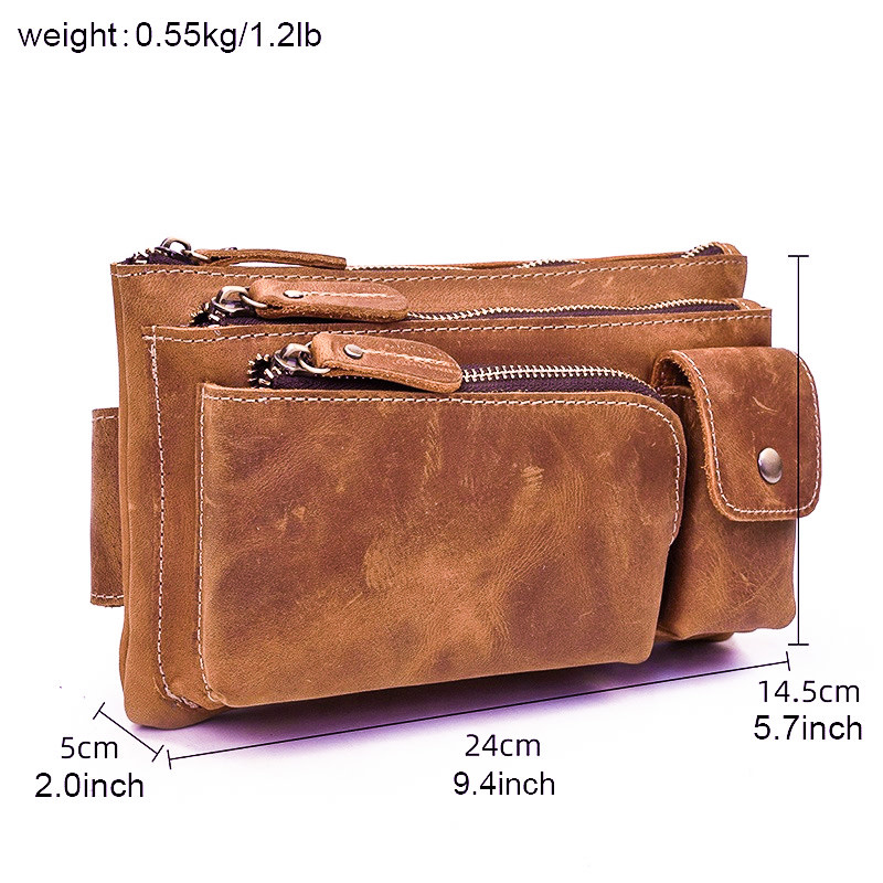 Archer Chest Strap Bag Genuine Leather