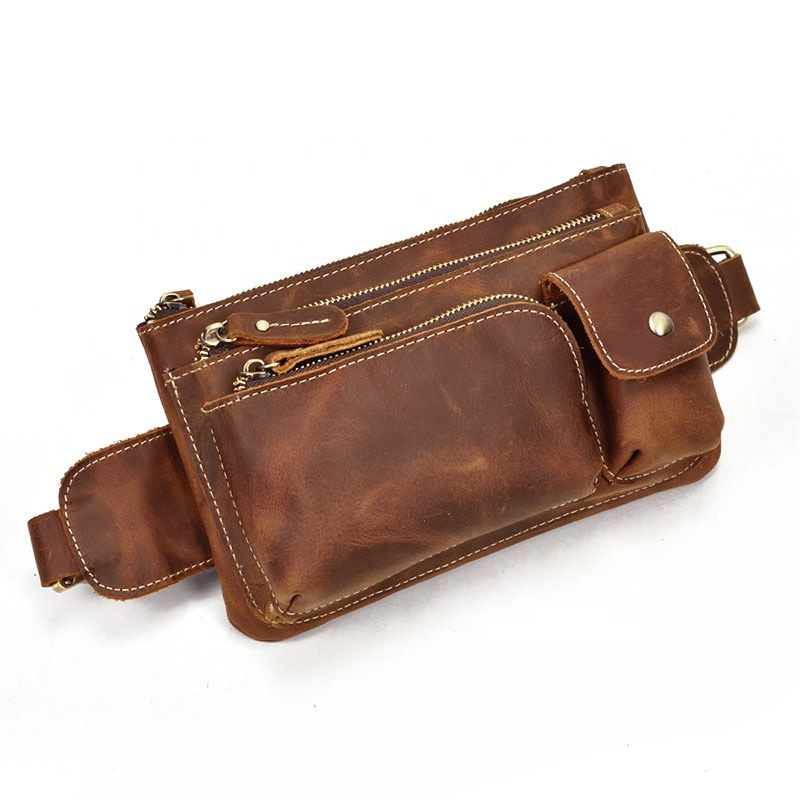 Archer Chest Strap Bag Genuine Leather
