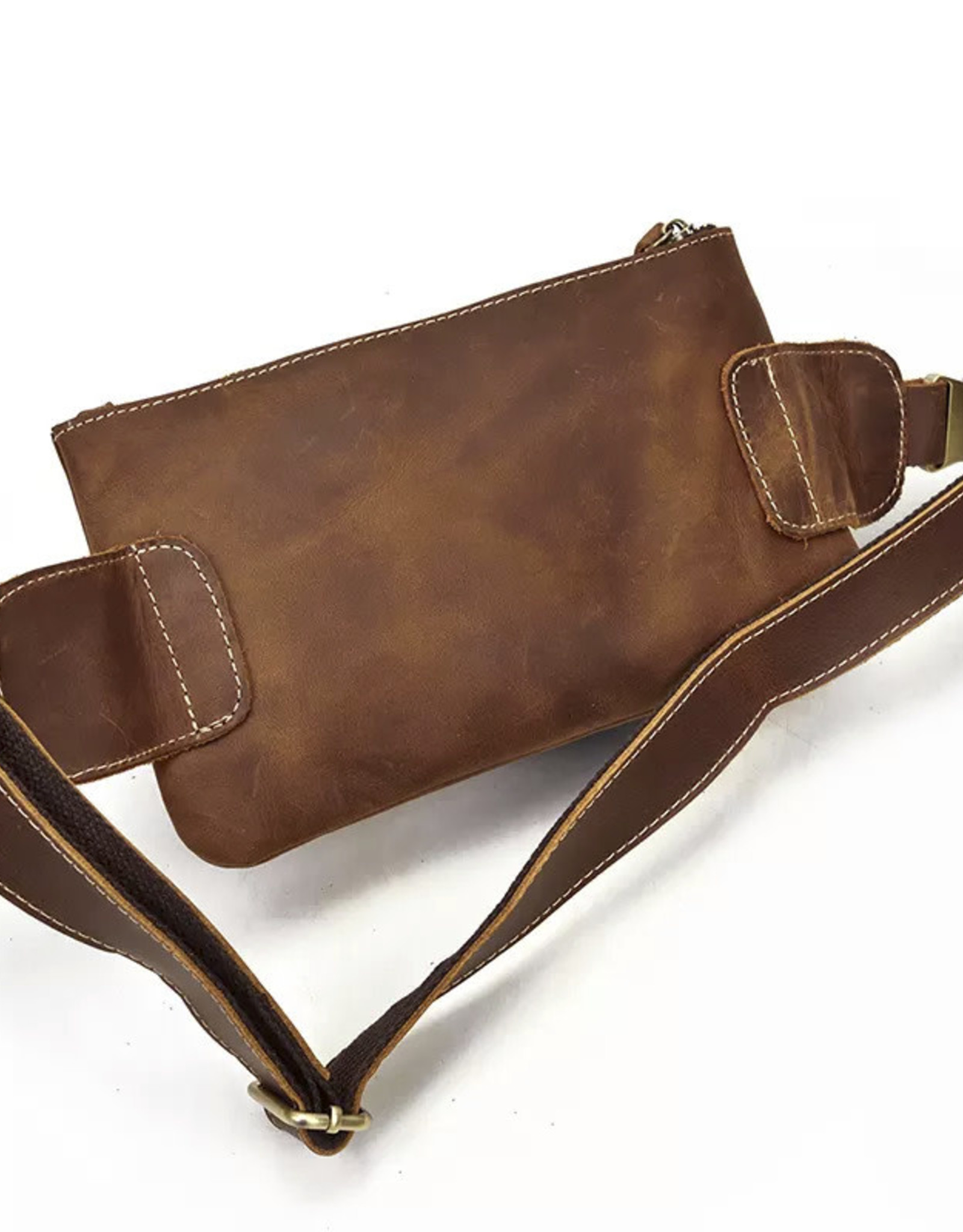 Archer Chest Strap Bag Genuine Leather