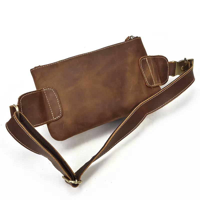 Archer Chest Strap Bag Genuine Leather