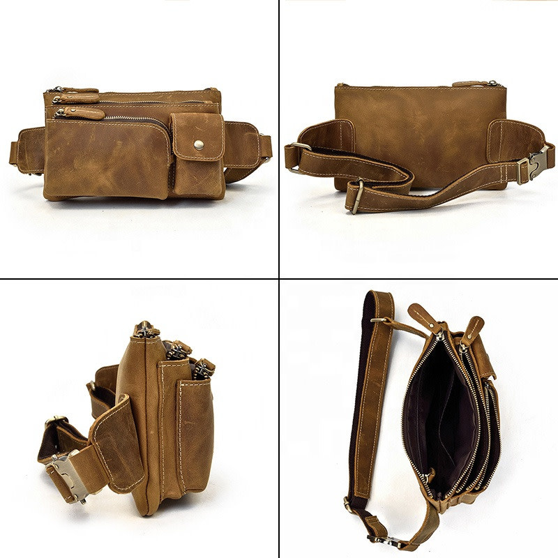 Archer Chest Strap Bag Genuine Leather