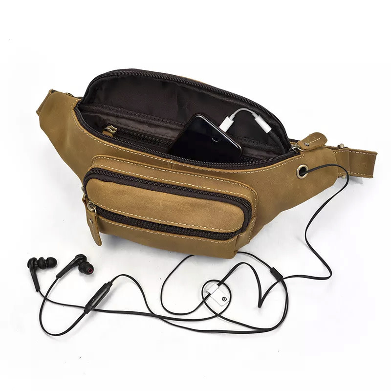 Karter Waist Bag Genuine Leather