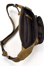 Karter Waist Bag Genuine Leather