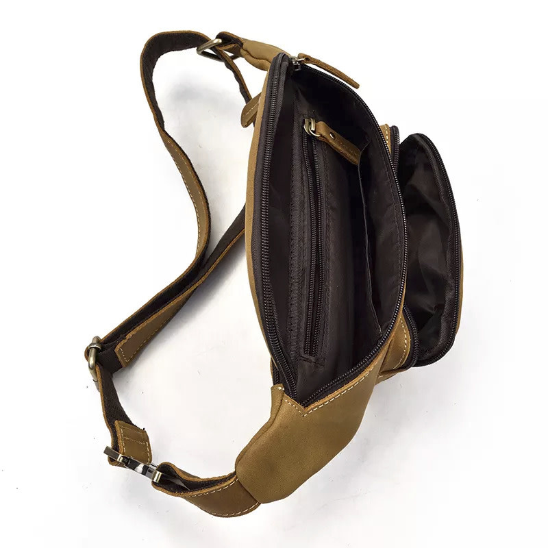 Karter Waist Bag Genuine Leather