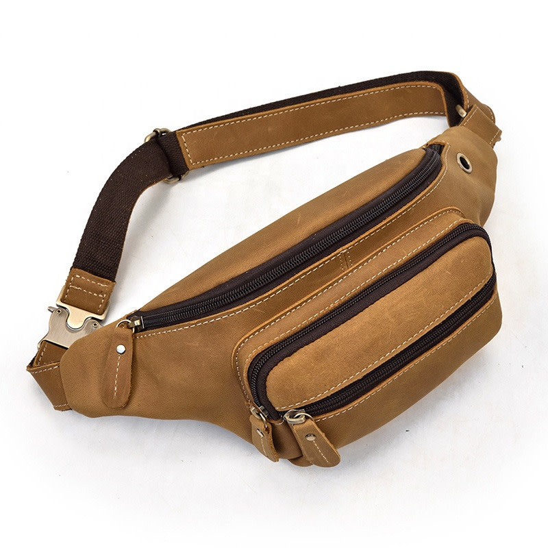 Karter Waist Bag Genuine Leather