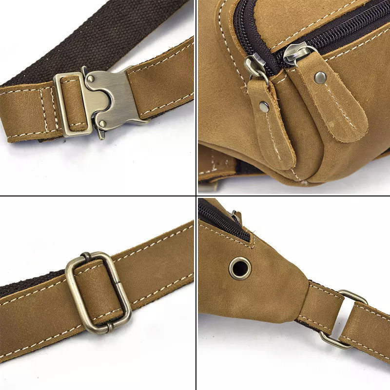 Karter Waist Bag Genuine Leather