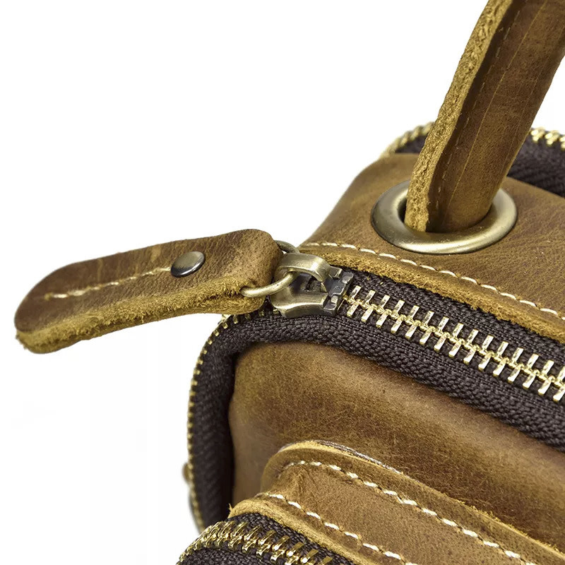 Arthur Shoulder Bag Genuine Leather