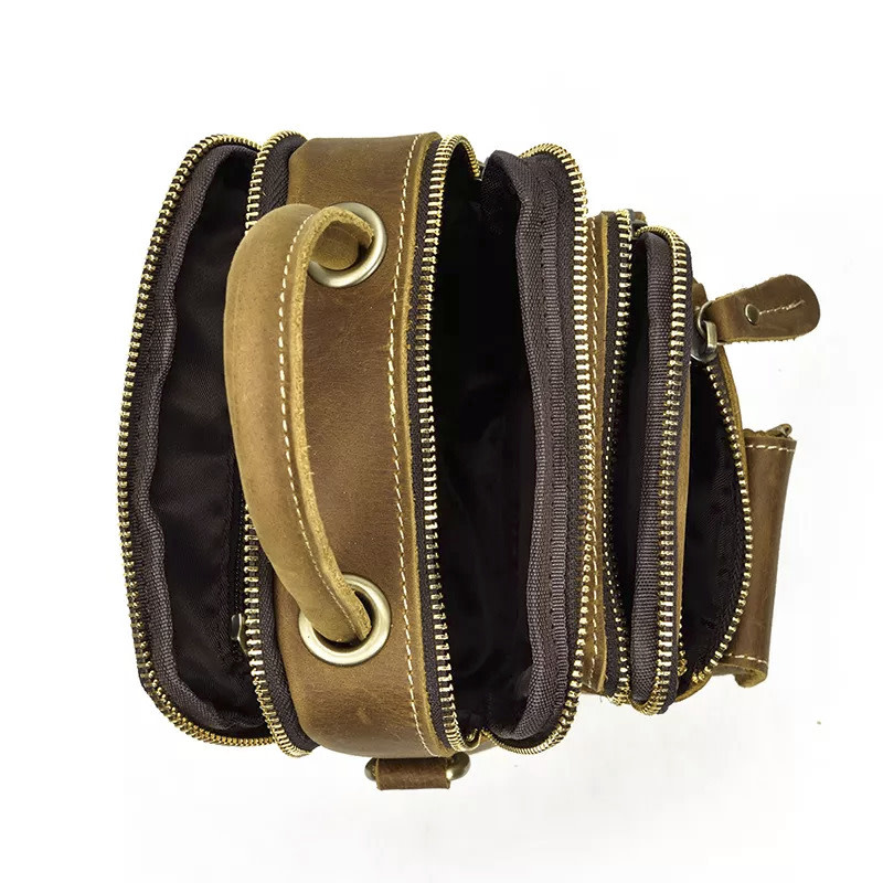 Arthur Shoulder Bag Genuine Leather