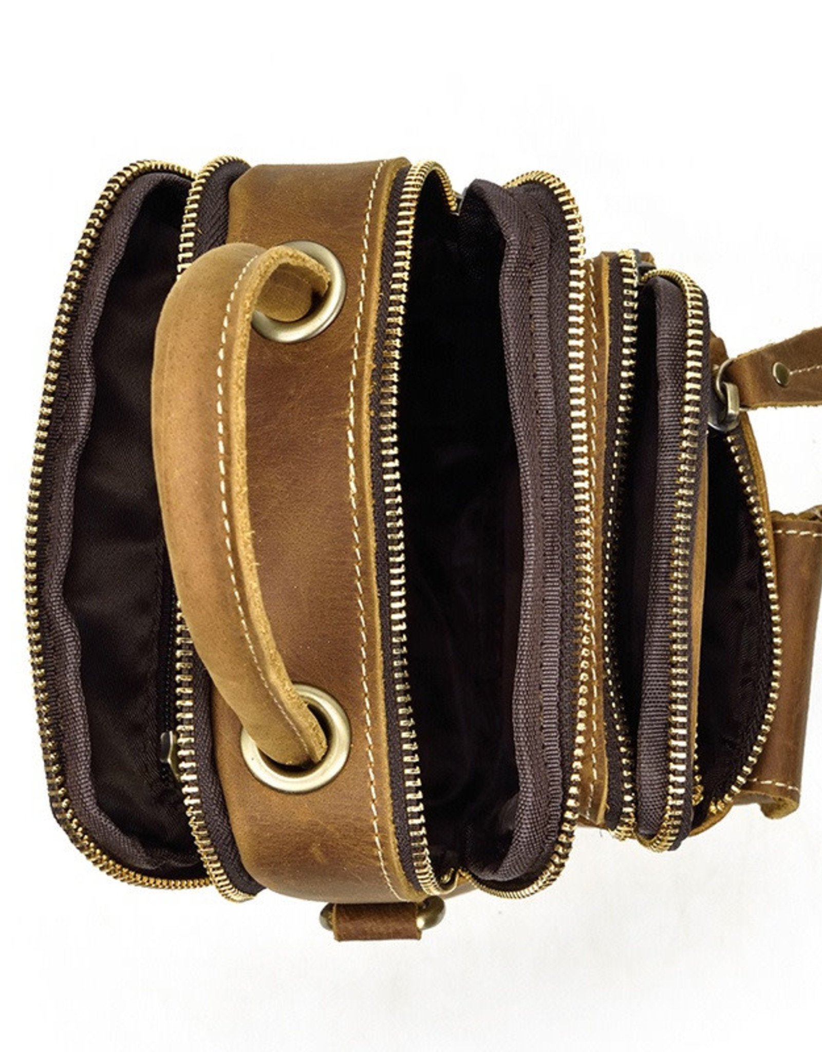 Arthur Shoulder Bag Genuine Leather