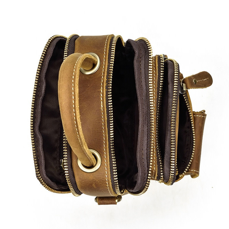 Arthur Shoulder Bag Genuine Leather