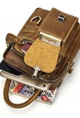 Arthur Shoulder Bag Genuine Leather