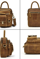 Arthur Shoulder Bag Genuine Leather