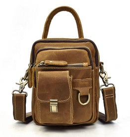 Arthur Shoulder Bag Genuine Leather