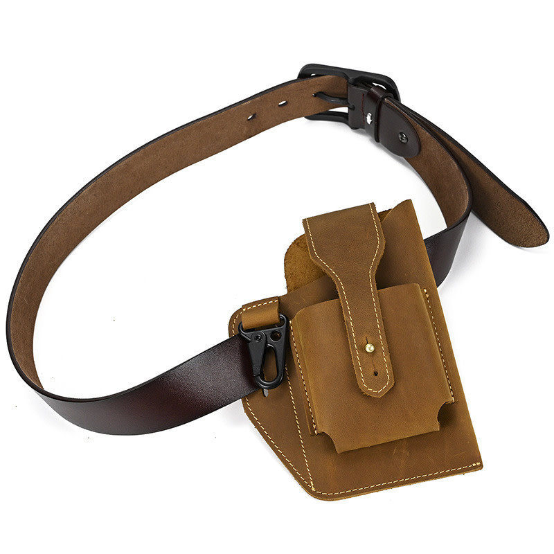 Luka Waist Bag Genuine Leather