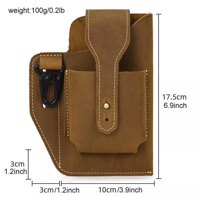 Luka Waist Bag Genuine Leather