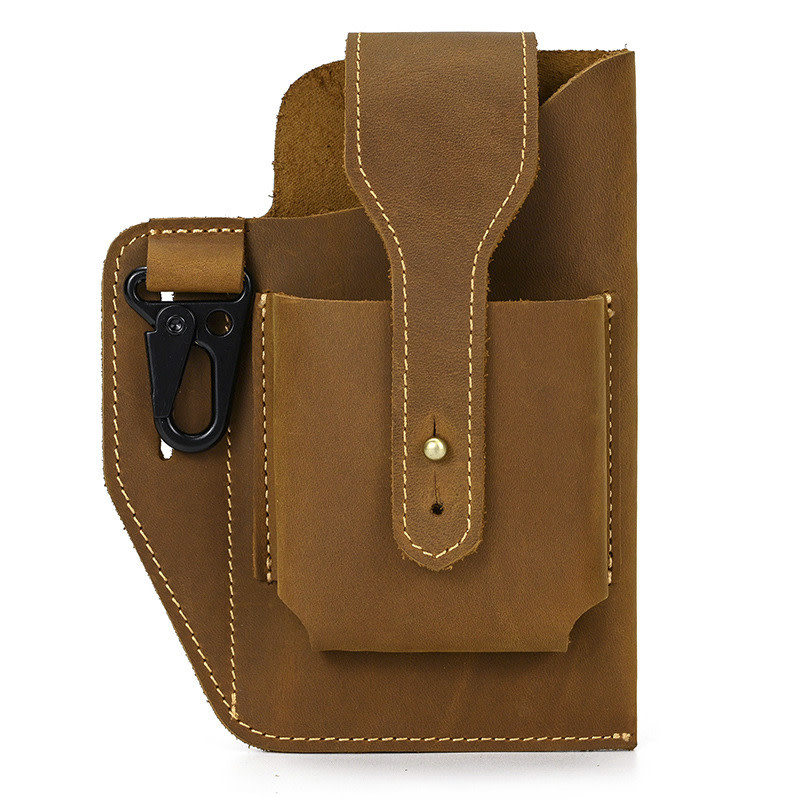 Luka Waist Bag Genuine Leather