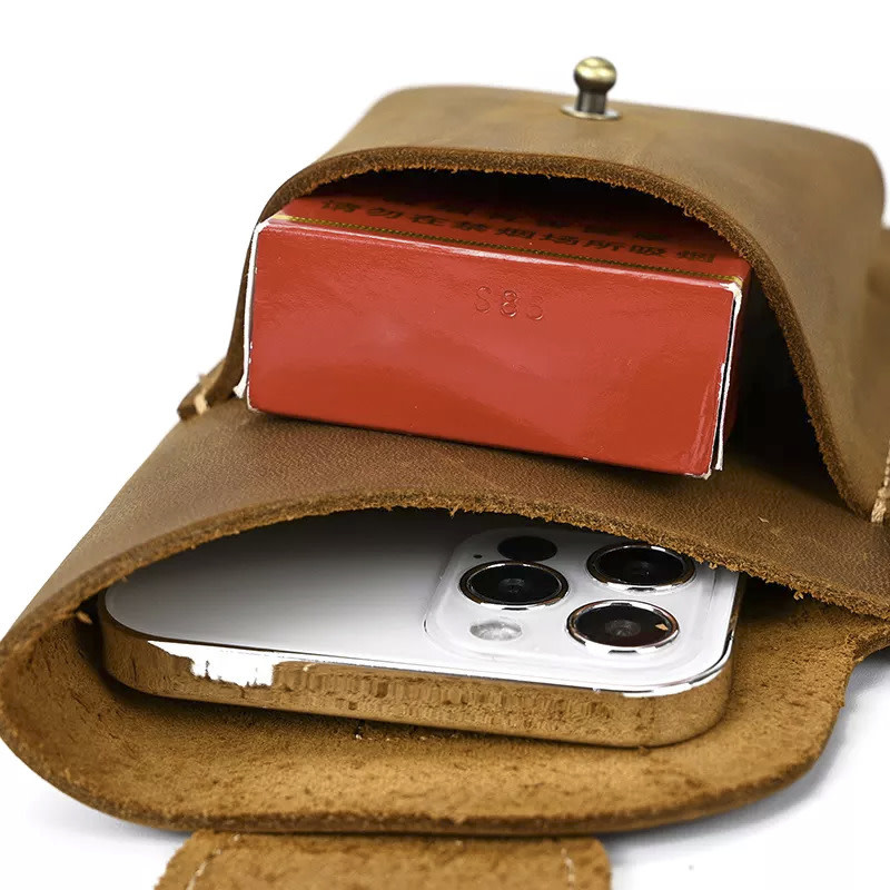 Luka Waist Bag Genuine Leather