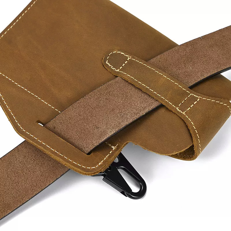 Luka Waist Bag Genuine Leather