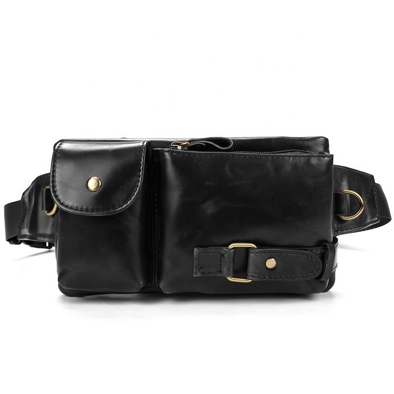 Elliot Waist Bag Genuine Leather
