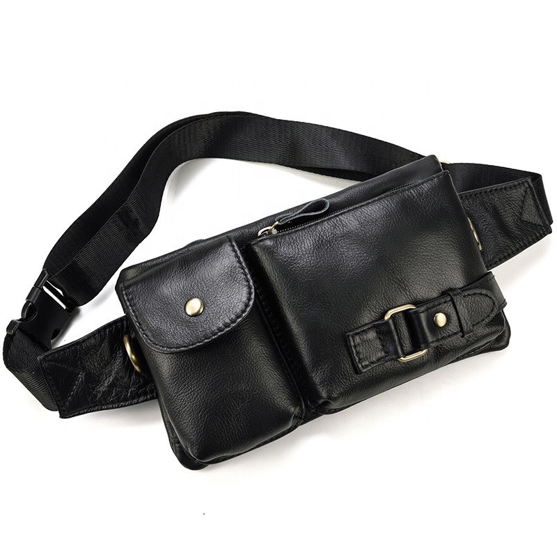 Elliot Waist Bag Genuine Leather