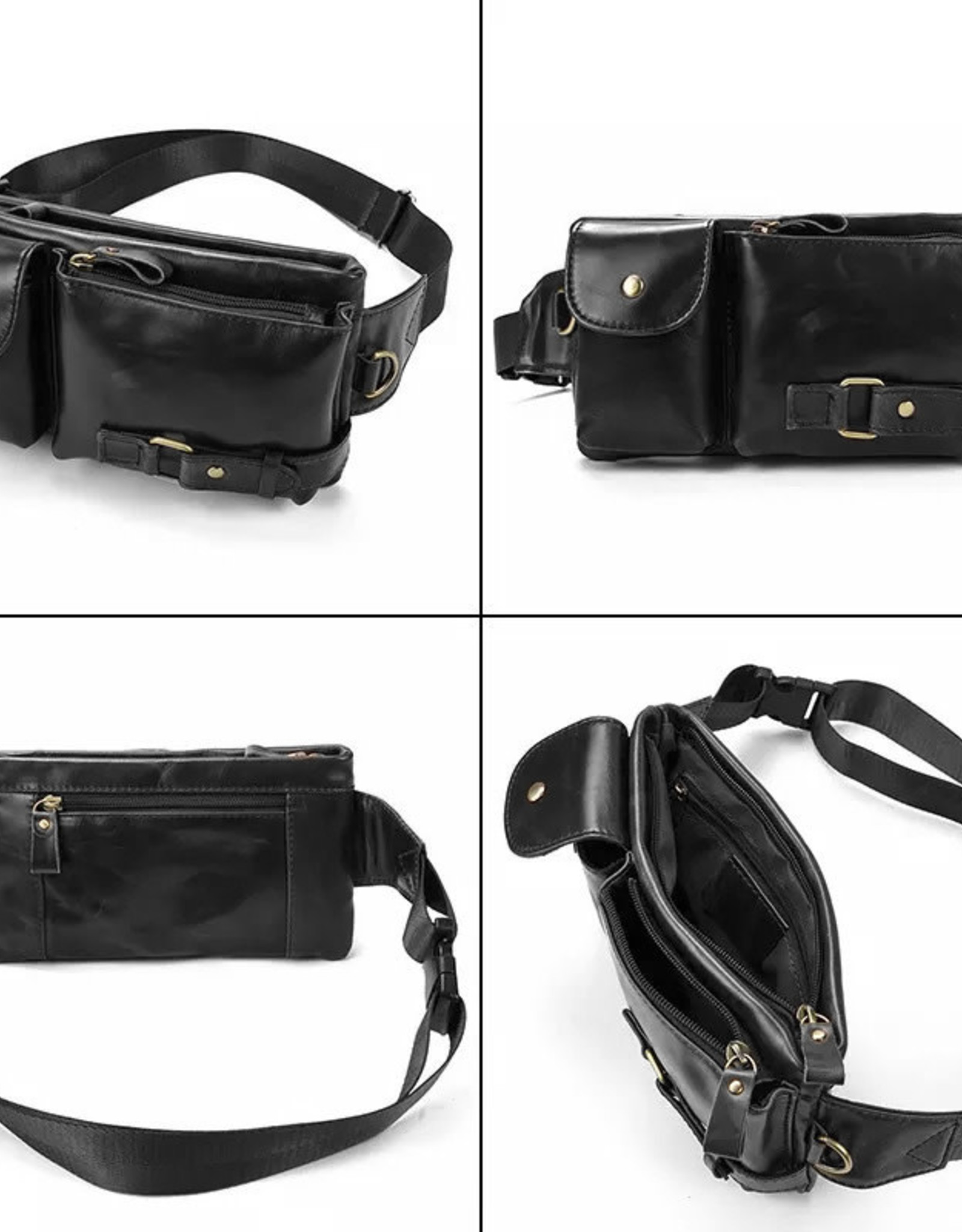 Elliot Waist Bag Genuine Leather