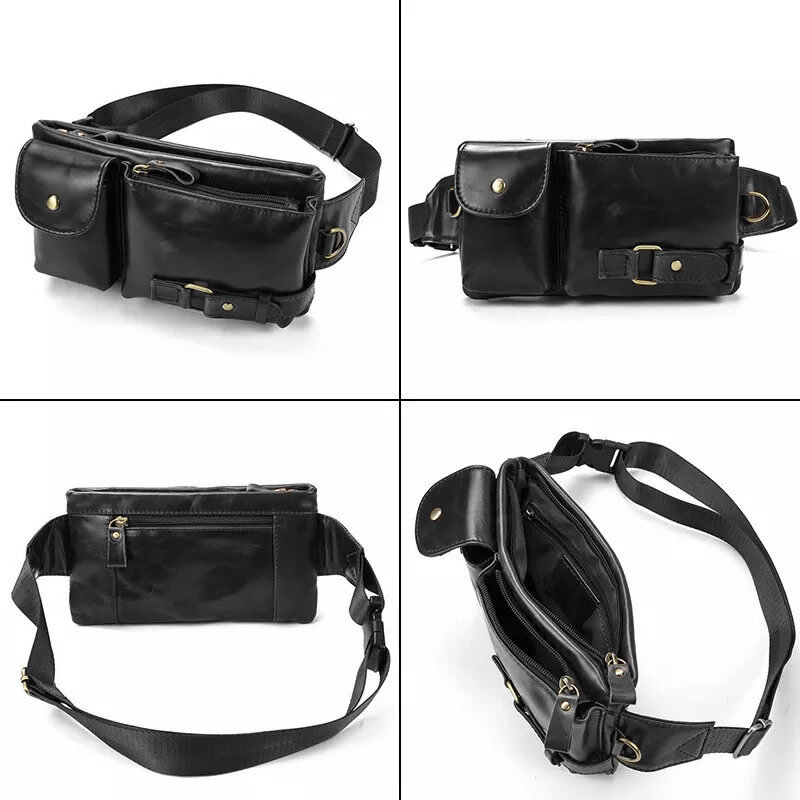 Elliot Waist Bag Genuine Leather
