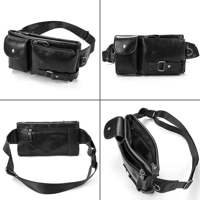 Elliot Waist Bag Genuine Leather
