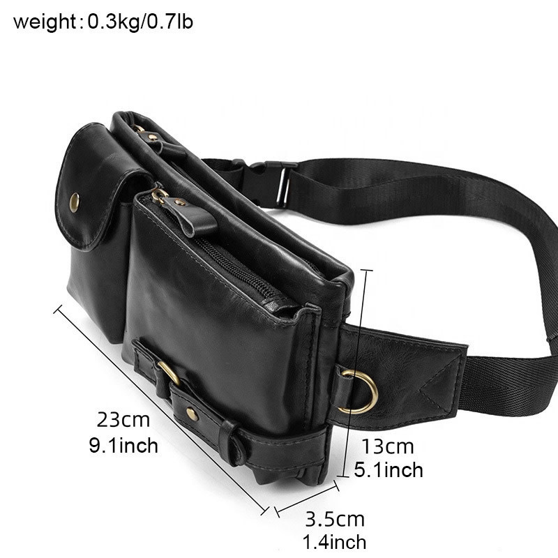 Elliot Waist Bag Genuine Leather