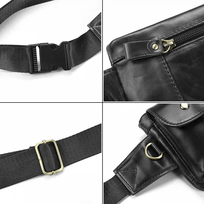 Elliot Waist Bag Genuine Leather
