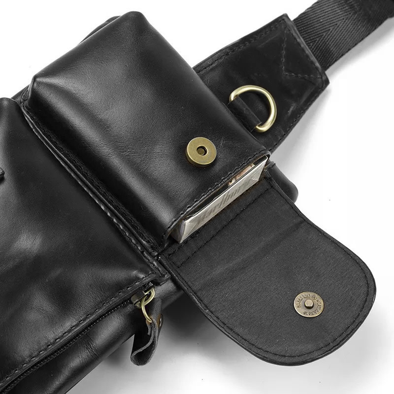 Elliot Waist Bag Genuine Leather