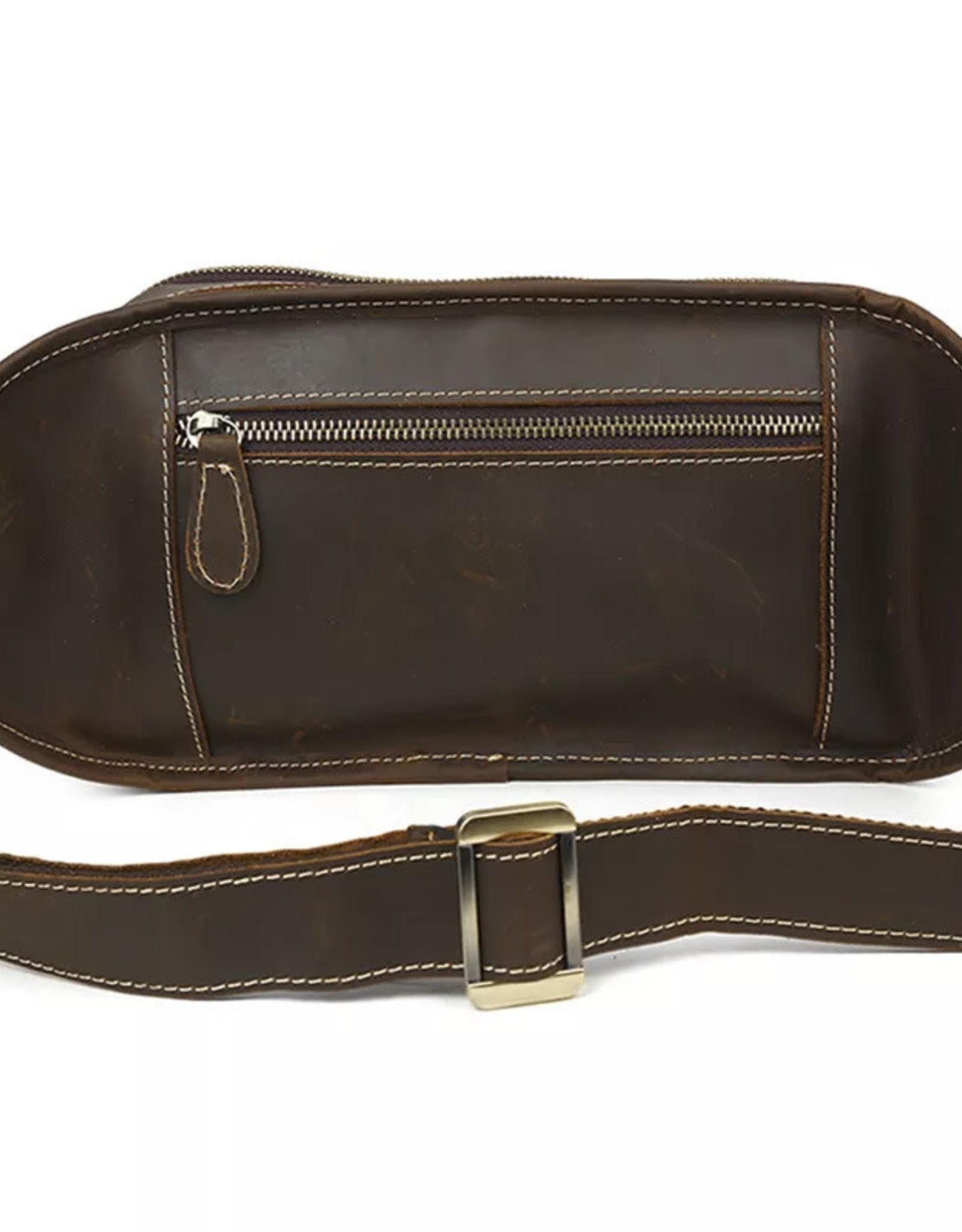 Thiago Waist Bag Genuine Leather