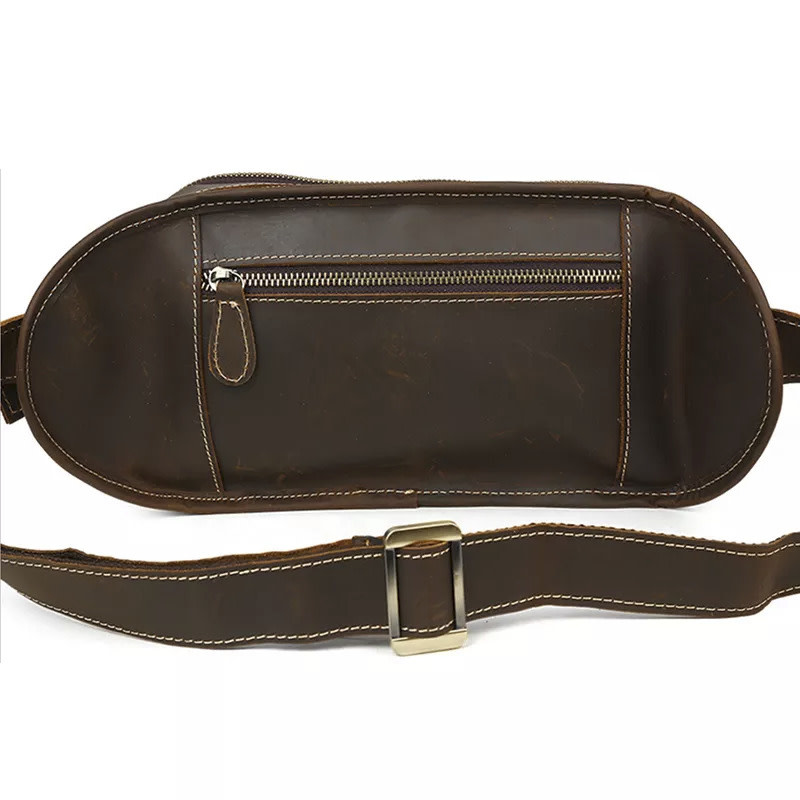 Thiago Waist Bag Genuine Leather