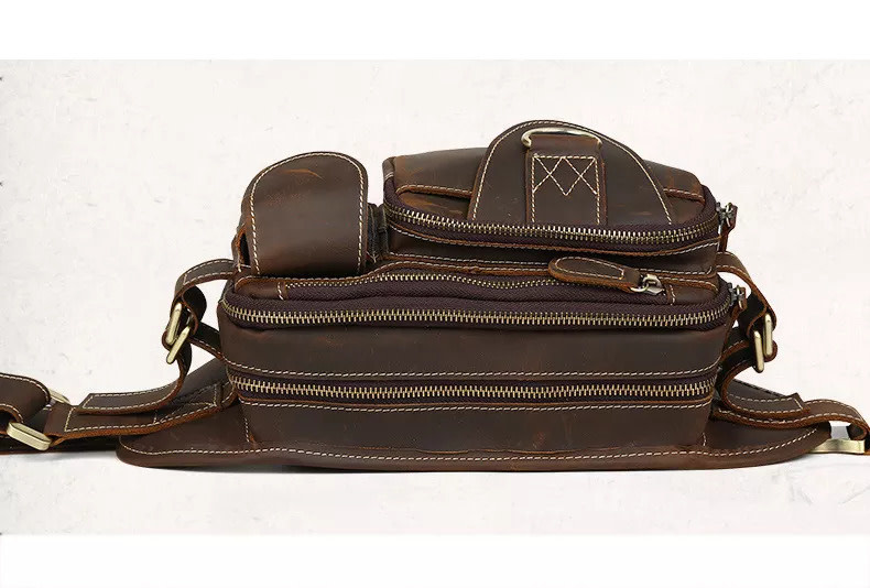 Thiago Waist Bag Genuine Leather