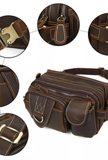 Thiago Waist Bag Genuine Leather