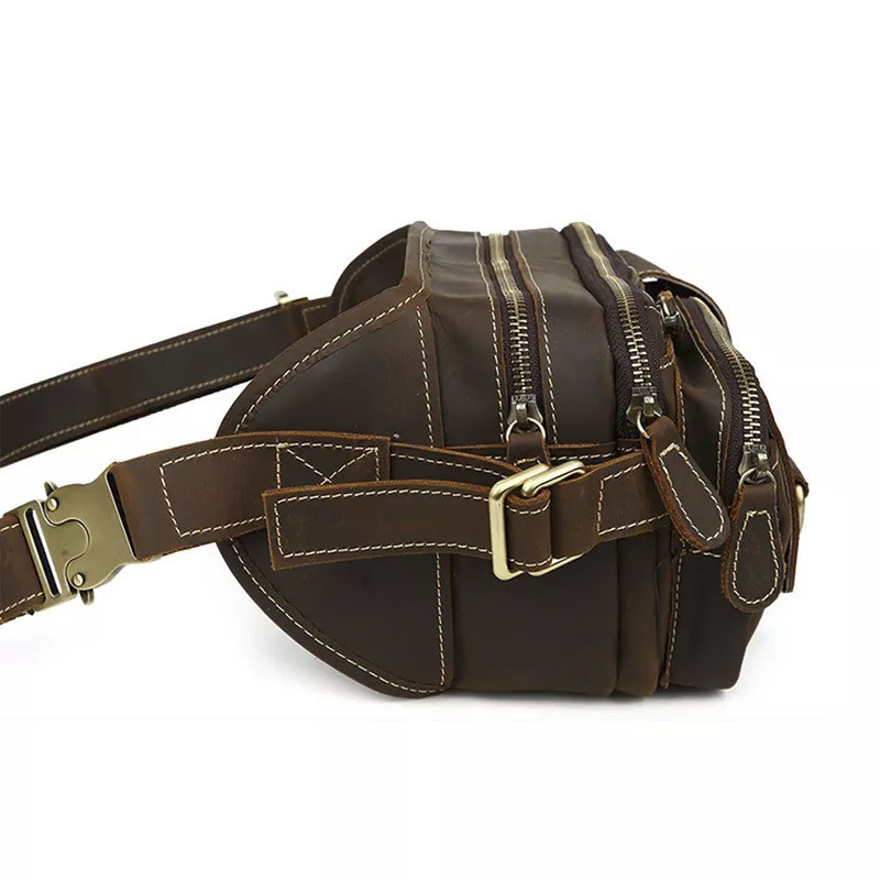 Thiago Waist Bag Genuine Leather