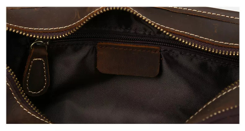 Thiago Waist Bag Genuine Leather