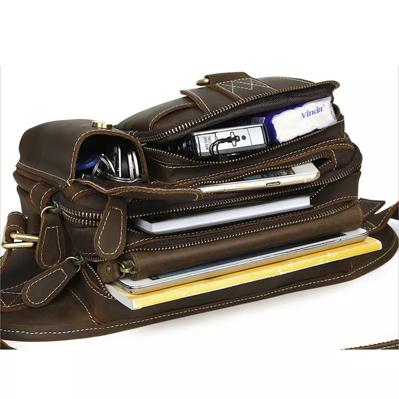 Thiago Waist Bag Genuine Leather