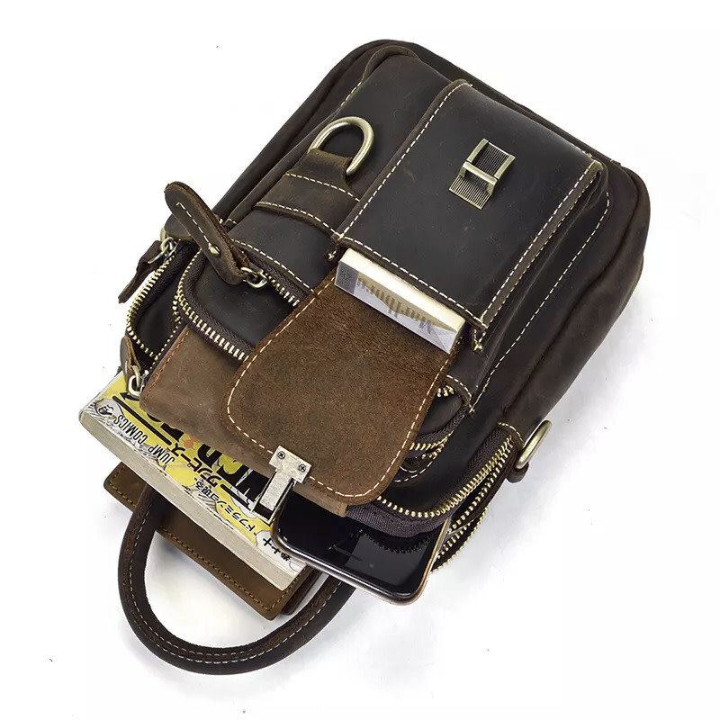 Camden Shoulder Bag Genuine Leather