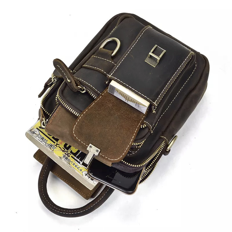 Camden Shoulder Bag Genuine Leather
