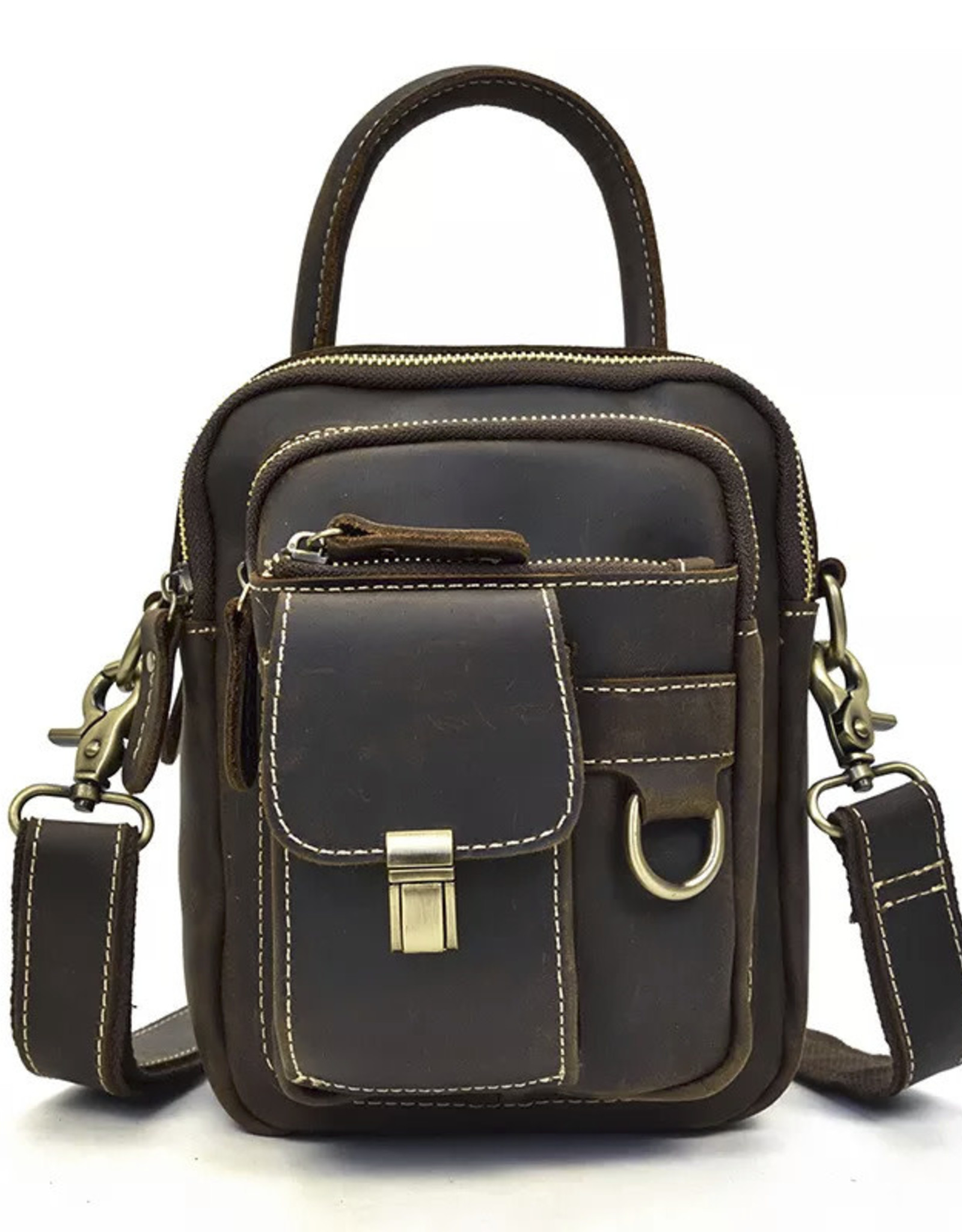 Camden Shoulder Bag Genuine Leather - Zuha Trend