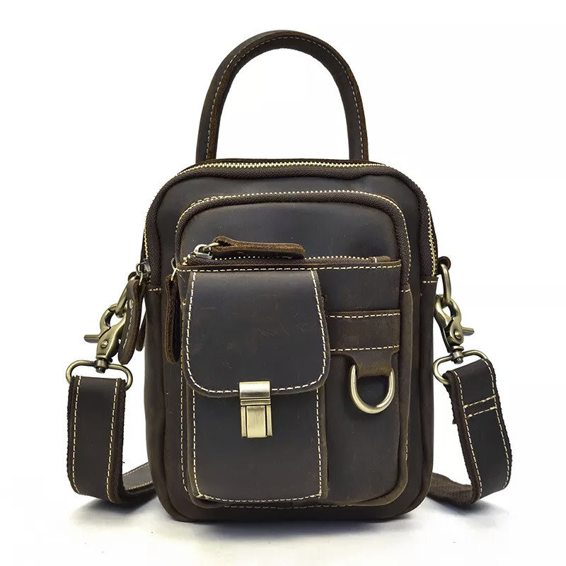 Camden Shoulder Bag Genuine Leather