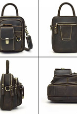 Camden Shoulder Bag Genuine Leather