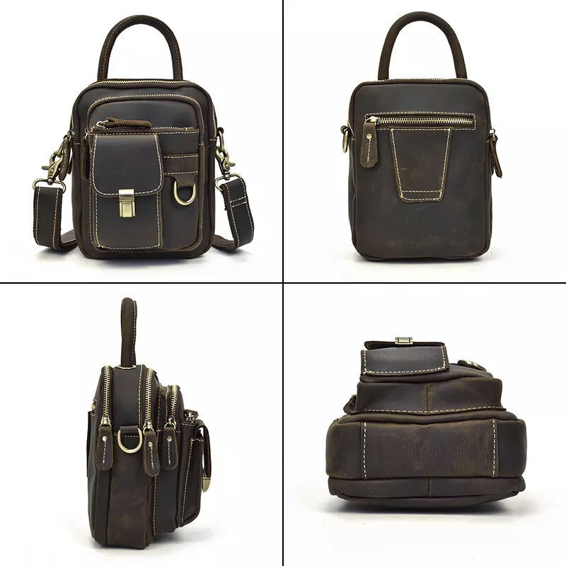 Camden Shoulder Bag Genuine Leather