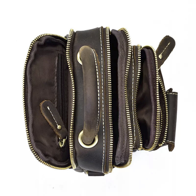 Camden Shoulder Bag Genuine Leather