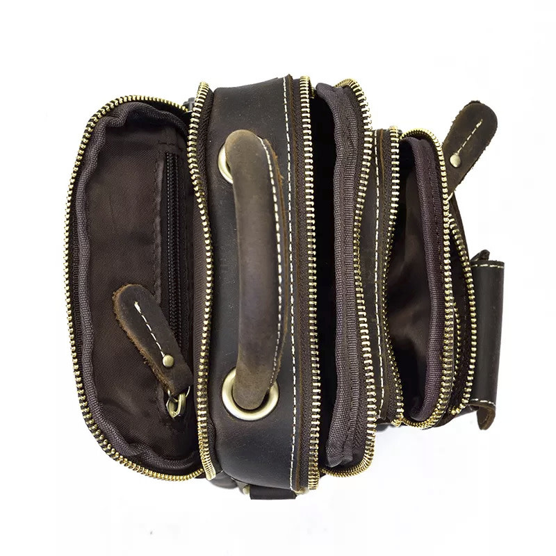 Camden Shoulder Bag Genuine Leather