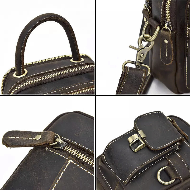 Camden Shoulder Bag Genuine Leather