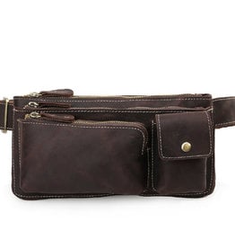 Brandon Chest Strap Bag Genuine Leather